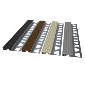 Aluminyum Basamak Esnek PVC Bantlı