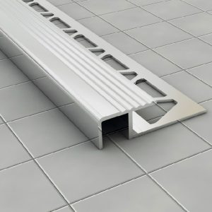 Aluminyum Basamak Çift Seramik Yuvalı